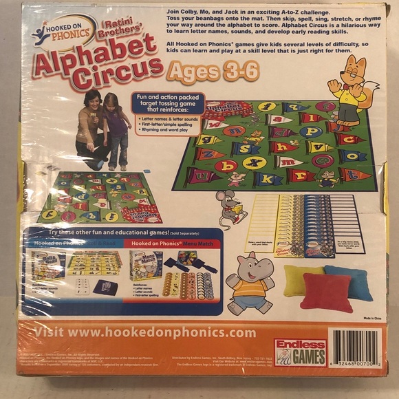 NEW Hooked On Phonics Learning Game - Picture 2 of 3